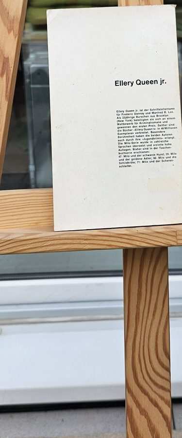 Milo und der Fuchs Rückseite