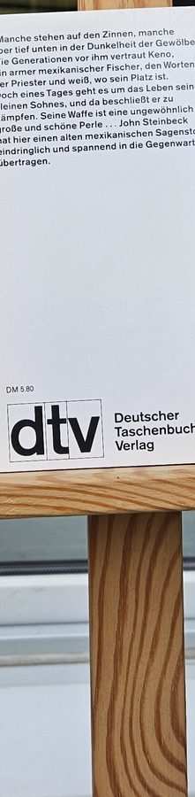 Die Perle Rückseite