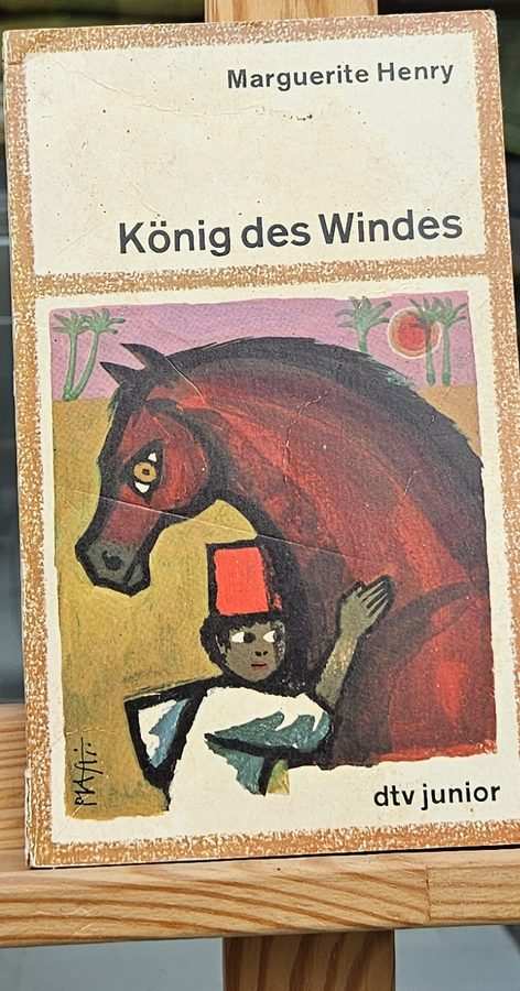 König des Windes Vorderseite