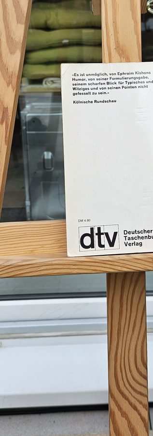 Nicht so laut vor Jericho Rückseite