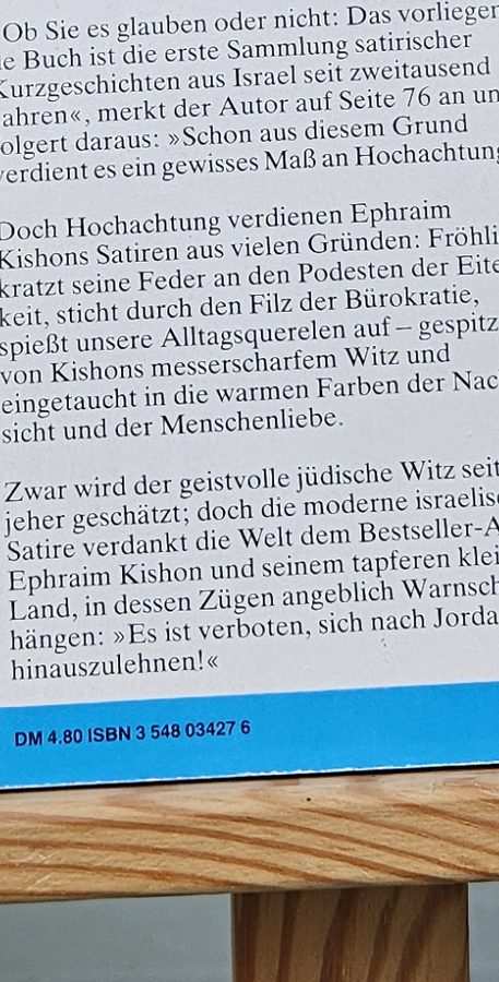 Drehn Sie sich um, Frau Lot! Rückseite