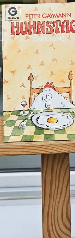 Huhnstage – Cartoons Vorderseite
