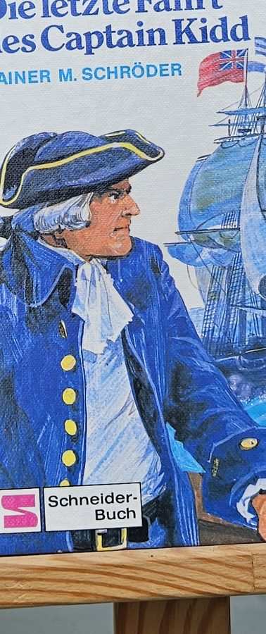 Die letzte Fahrt des Captain Kidd Vorderseite