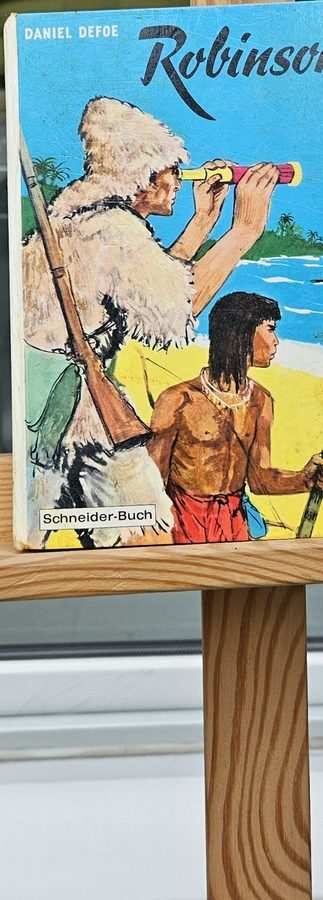 Robinson Crusoe Vorderseite