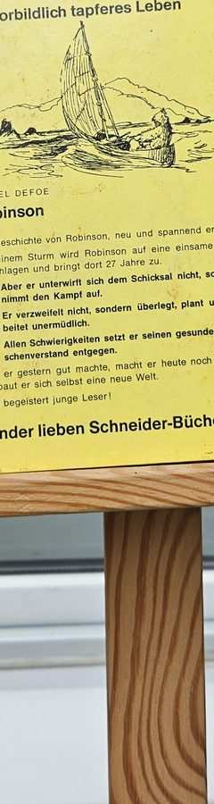 Robinson Crusoe Rückseite