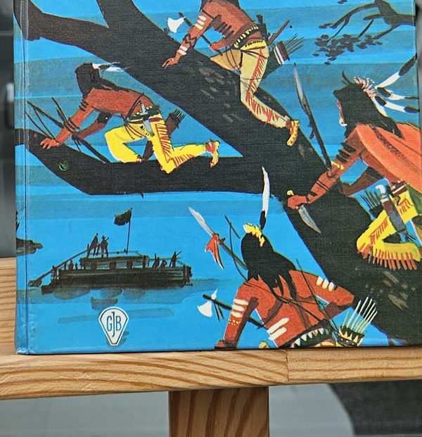 Der Adler der Comanchen Vorderseite