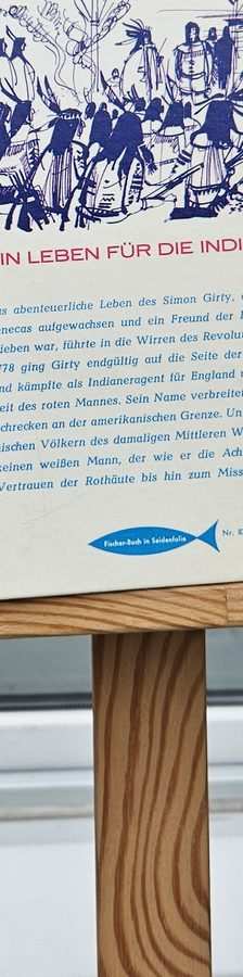 Der Adler der Comanchen Rückseite