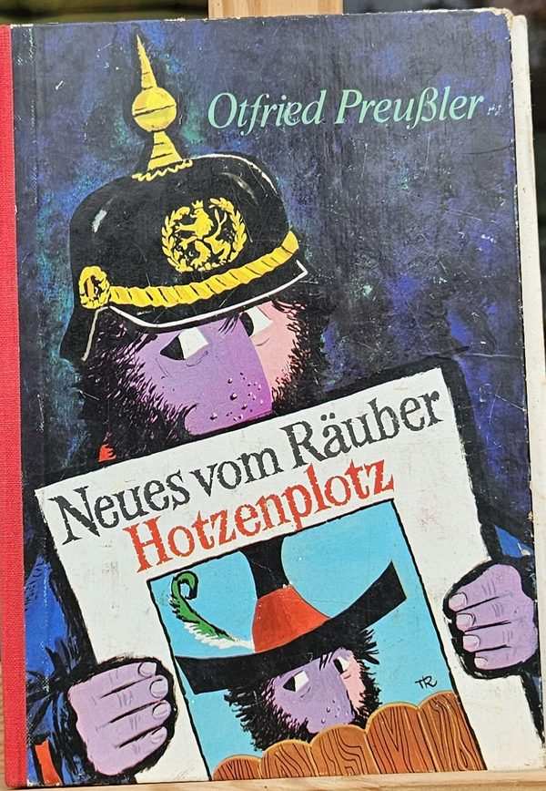 Jugendbuch mit Städte- & Tipi-Motiv Vorderseite