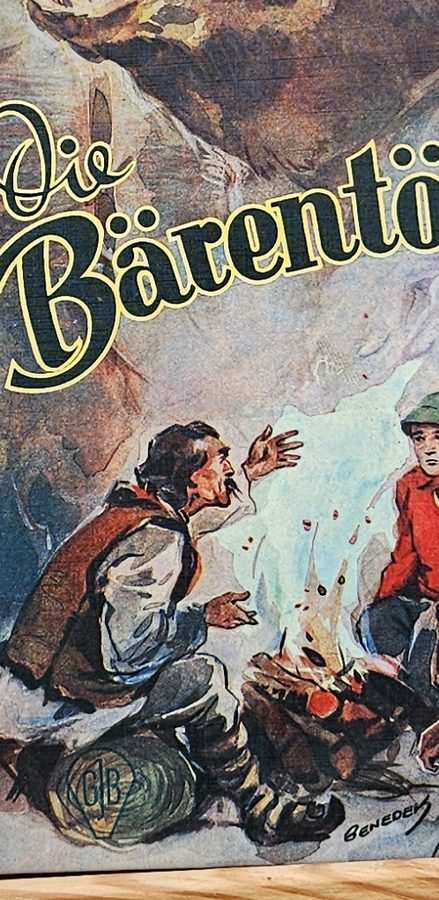 Die Bärentöter Vorderseite