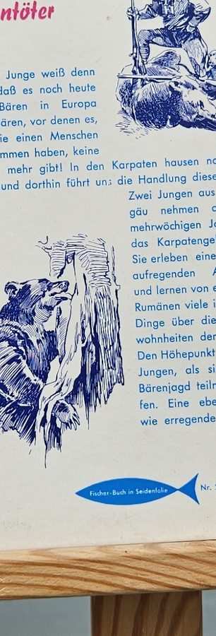 Die Bärentöter Rückseite