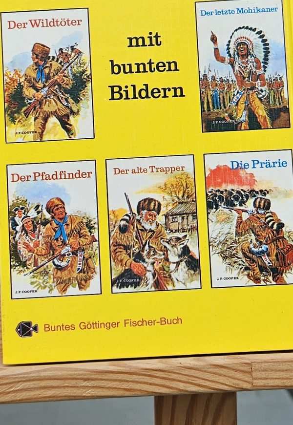 Der Wildtöter Rückseite
