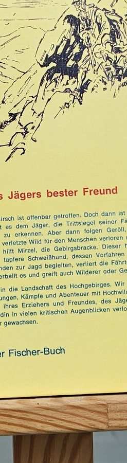 Des Jägers bester Freund Rückseite