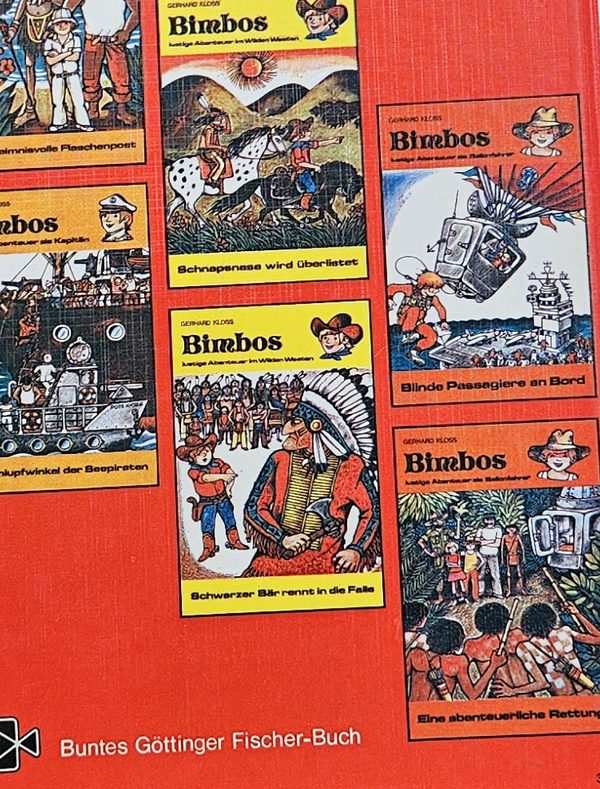 Bimbos – Schnapsnase wird überlistet Rückseite