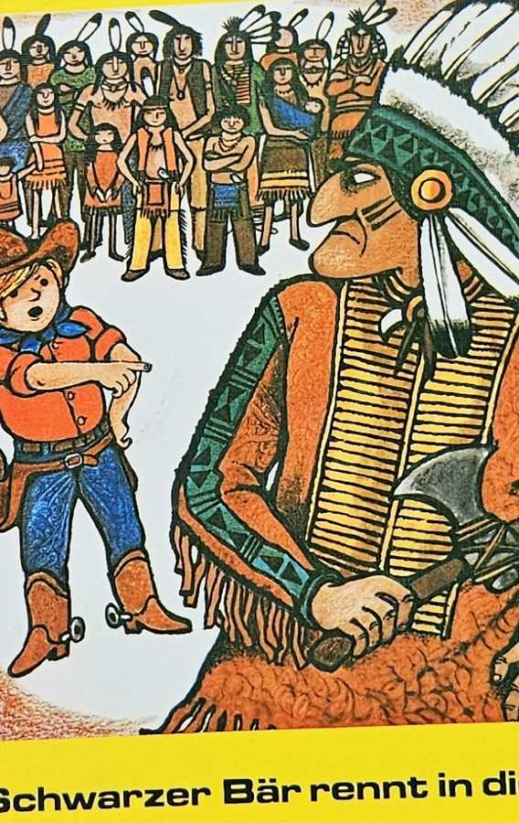 Bimbos – Schwarzer Bär rennt in die Falle Vorderseite