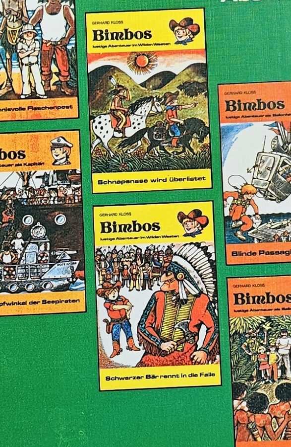 Bimbos – Schwarzer Bär rennt in die Falle Rückseite