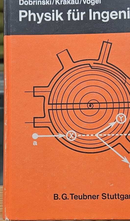 Physik für Ingenieure Vorderseite