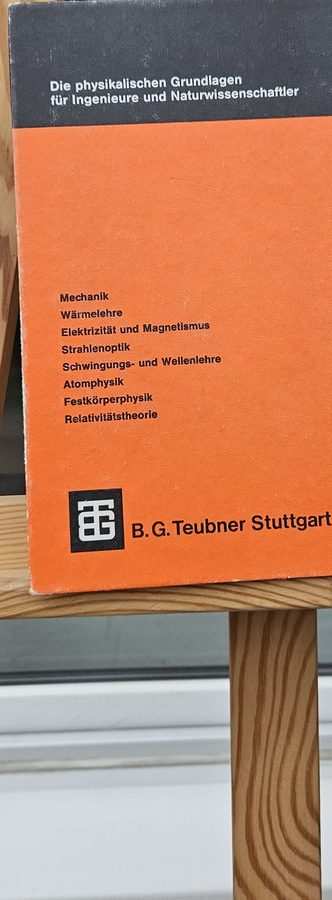 Physik für Ingenieure Rückseite