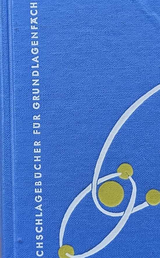 Physik – Nachschlagebucher für Grundlagenfächer Vorderseite
