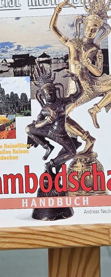 Kambodscha Handbuch Vorderseite