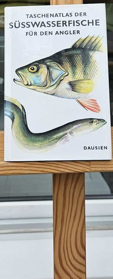 Taschenatlas der Süsswasserfische für den Angler Vorderseite