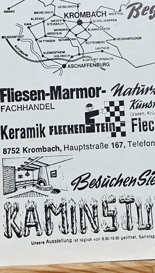 Zwischen Vogelsberg und Spessart – Heimat-Jahrbuch 1978 Rückseite