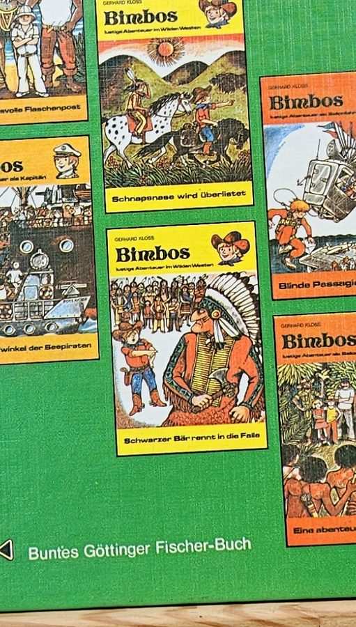 Bimbos – Eine abenteuerliche Rettung Rückseite