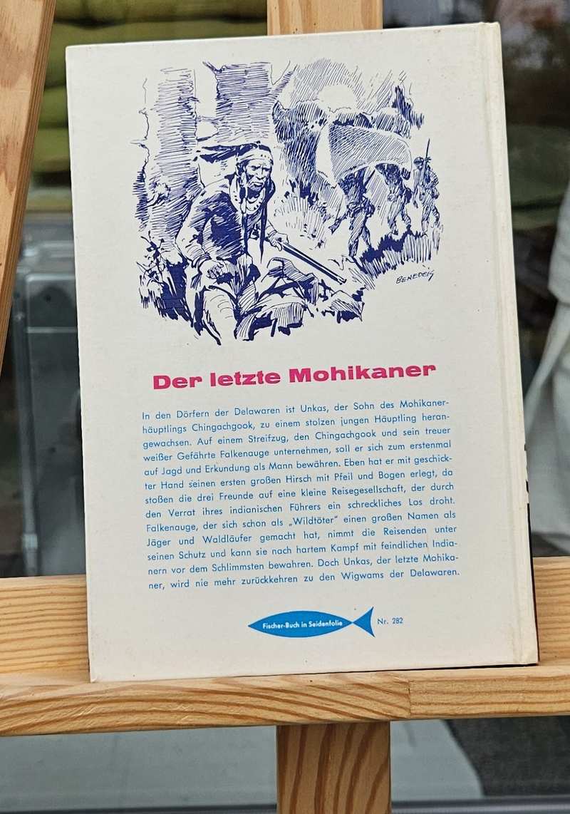 Mohikaner Rück