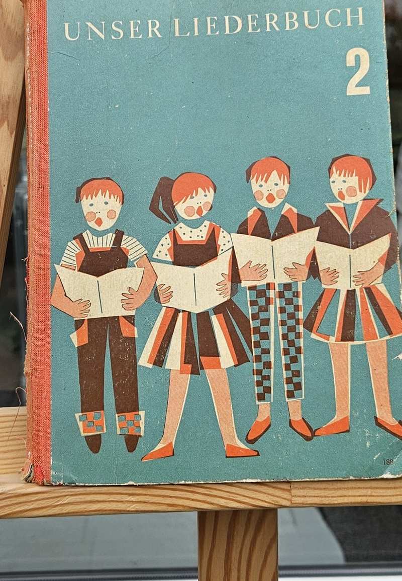 Liederbuch Vorder