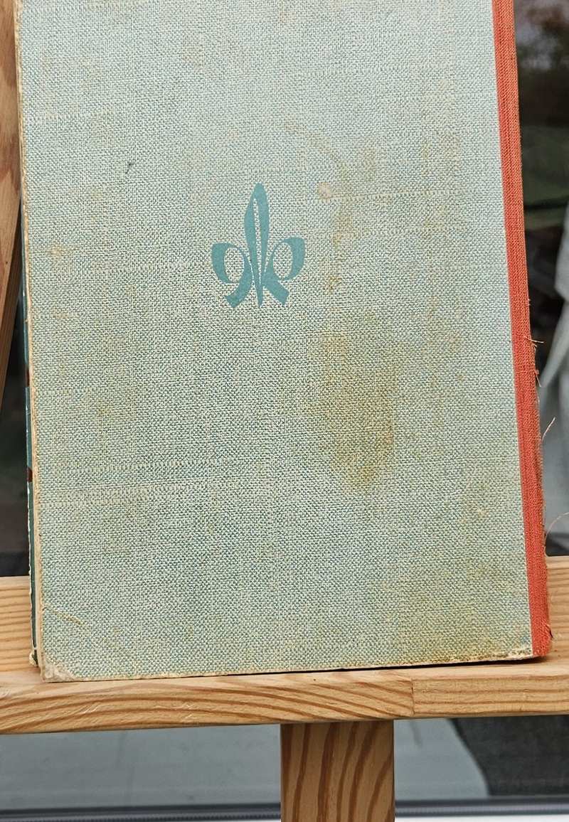 Liederbuch Rück