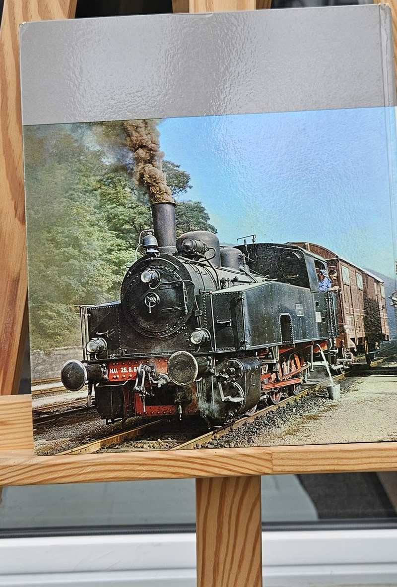 Dampflok Rück