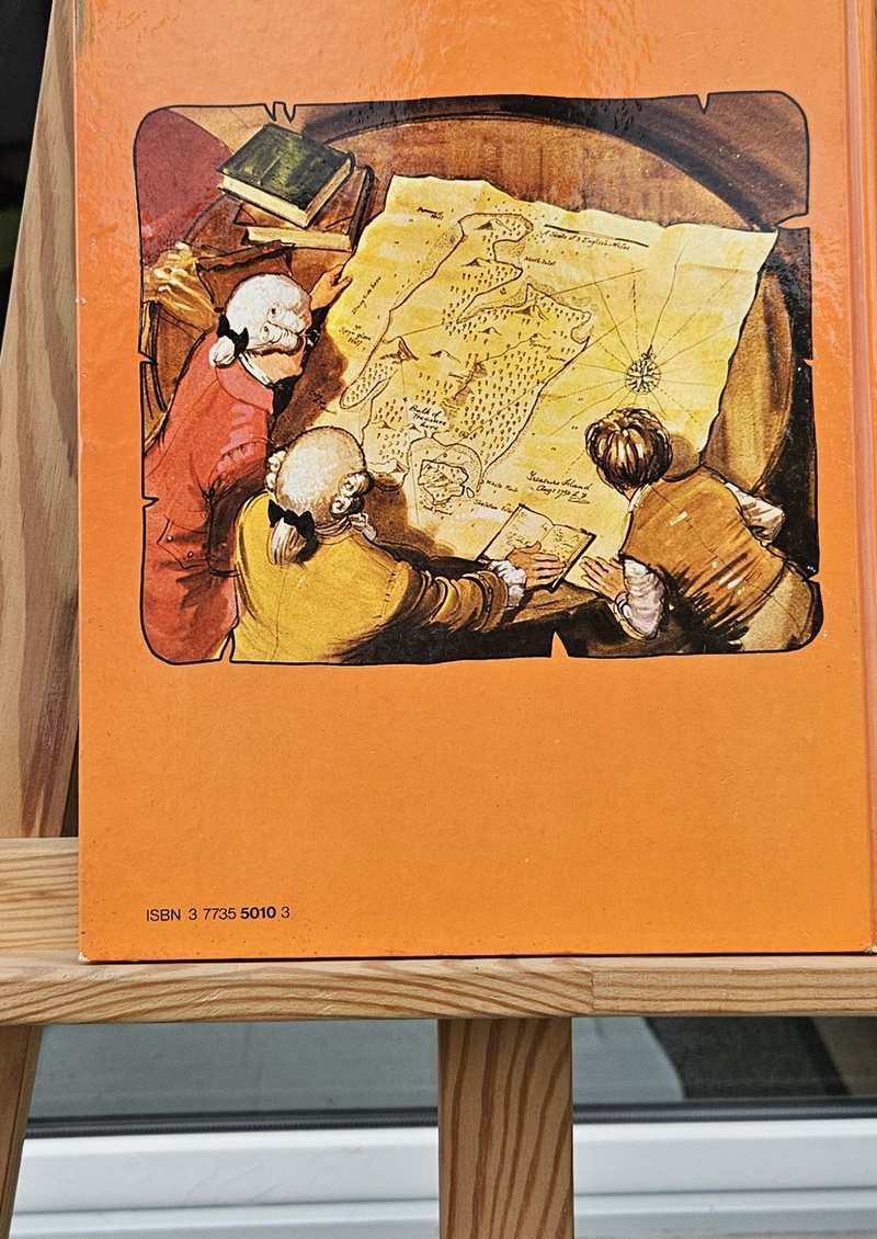 Schatzinsel-Groß Rück