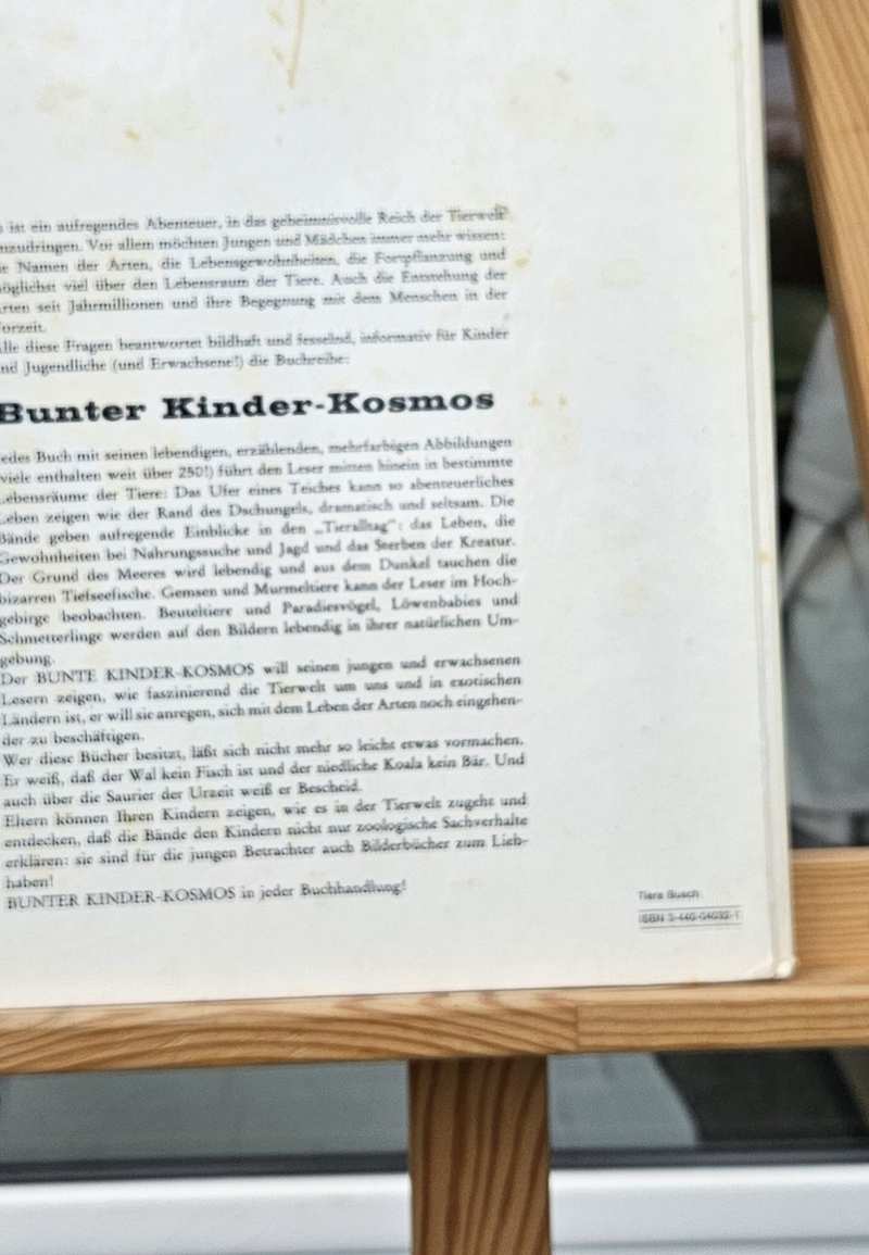 Kosmos Rück